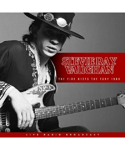 Stevie Ray Vaughan LP Vinyl Record - Best Of The Fire Meets The Fury 19 89 $11.35 Vinyl