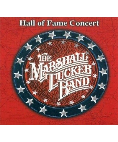 The Marshall Tucker Band Hall Of Fame Concert CD $7.35 CD