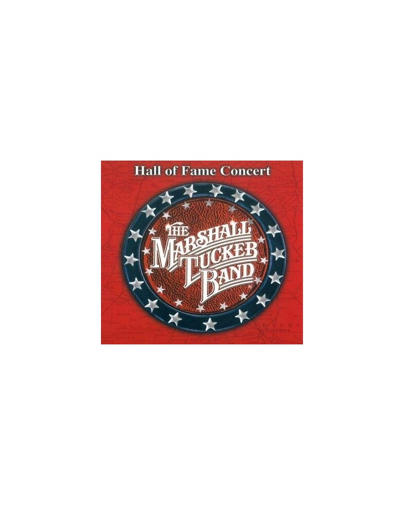 The Marshall Tucker Band Hall Of Fame Concert CD $7.35 CD