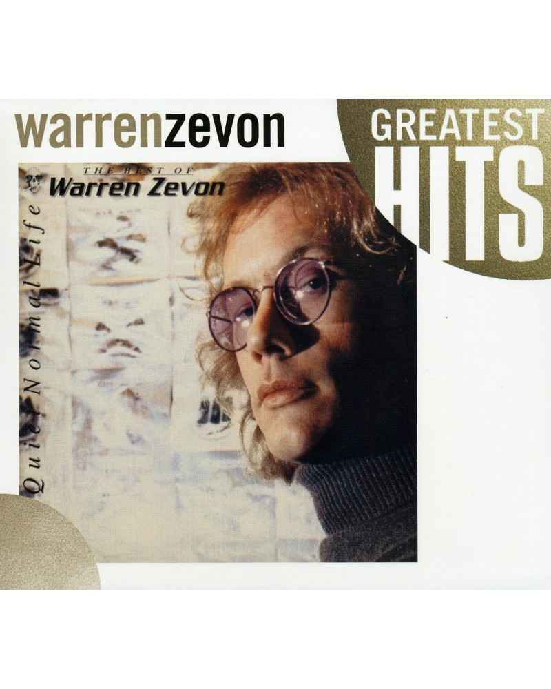 Warren Zevon QUIET NORMAL LIFE CD $4.72 CD