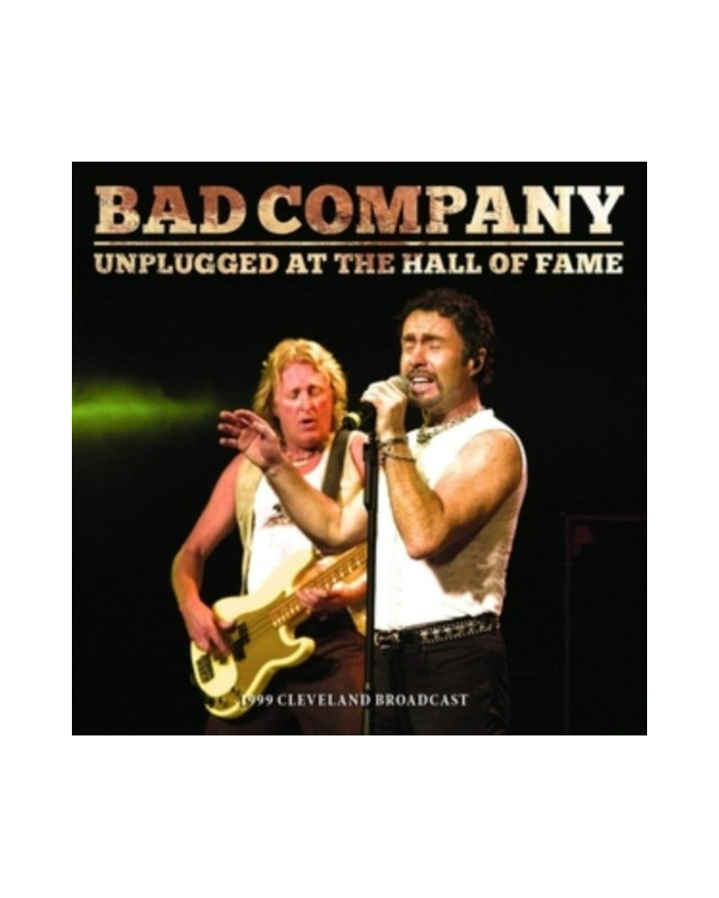 Bad Company LP - Unplugged At The Hall Of Fame (Vinyl) $17.26 Vinyl