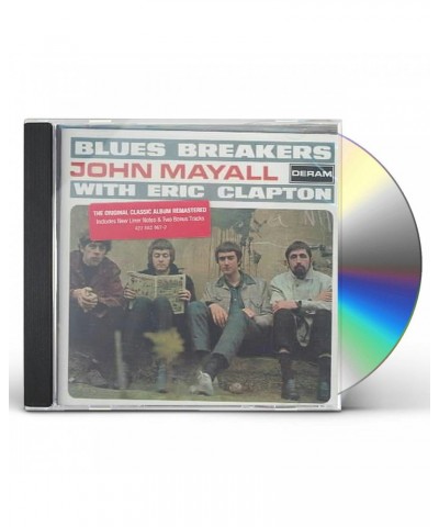 John Mayall & The Bluesbreakers Blues Breakers With Eric Clapton (Remastered) CD $4.95 CD