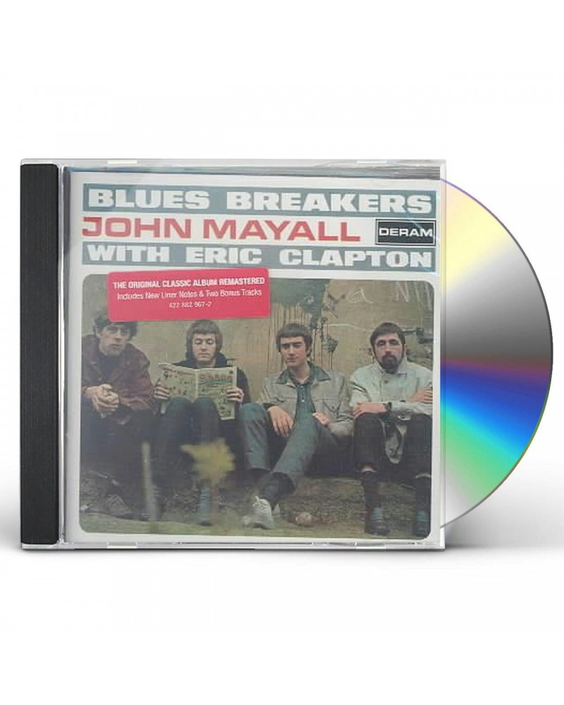 John Mayall & The Bluesbreakers Blues Breakers With Eric Clapton (Remastered) CD $4.95 CD