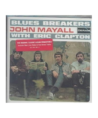 John Mayall & The Bluesbreakers Blues Breakers With Eric Clapton (Remastered) CD $4.95 CD