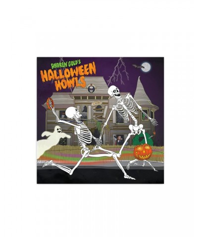 Andrew Gold Halloween Howls: Fun & Scary Music (LP - Signed by Jess Rotter) (Vinyl) $14.39 Vinyl