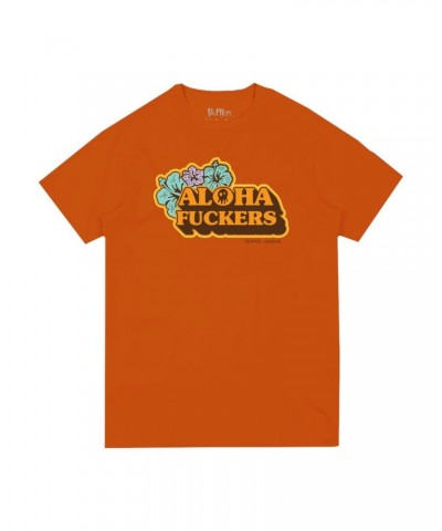 Pepper Aloha Orange Tee $11.20 Shirts