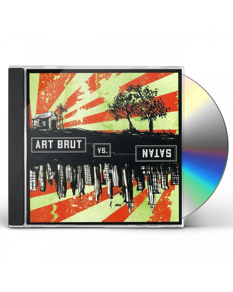 Art Brut VS SATAN CD $5.87 CD