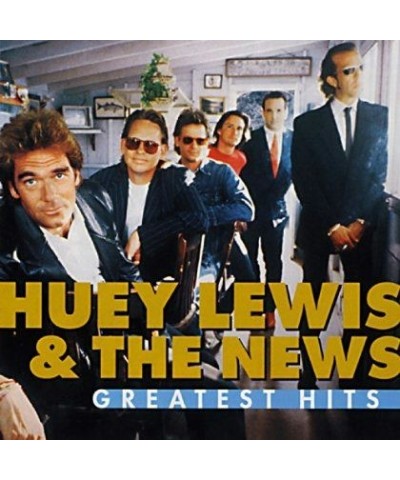 Huey Lewis GREATEST HITS CD $8.51 CD