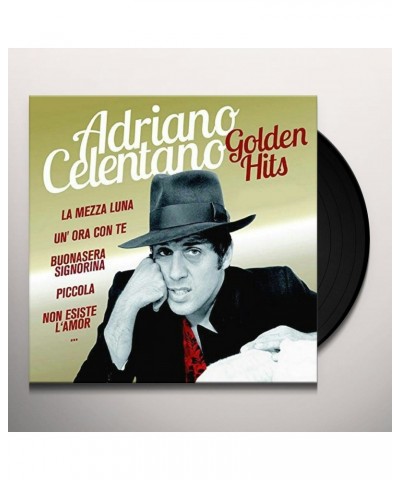 Adriano Celentano Golden Hits Vinyl Record $7.93 Vinyl