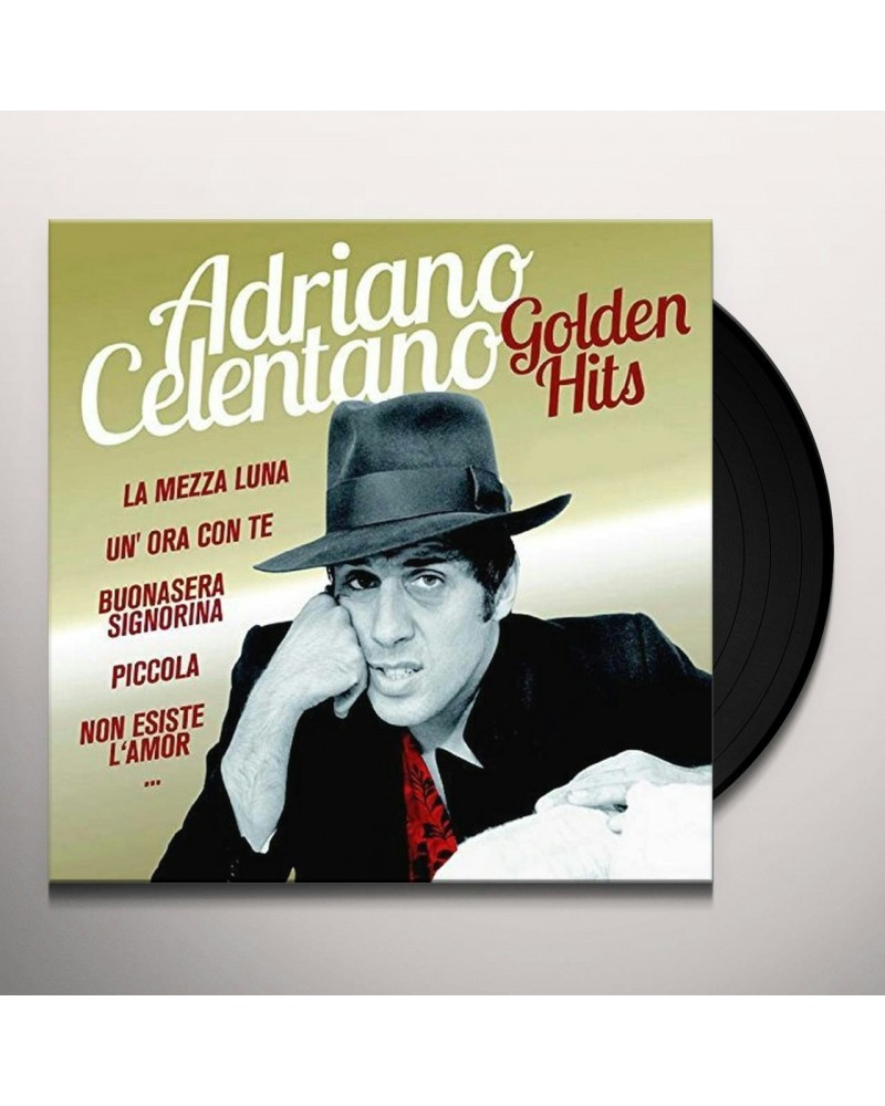 Adriano Celentano Golden Hits Vinyl Record $7.93 Vinyl