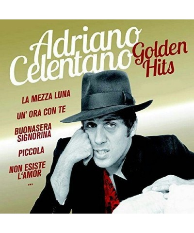 Adriano Celentano Golden Hits Vinyl Record $7.93 Vinyl