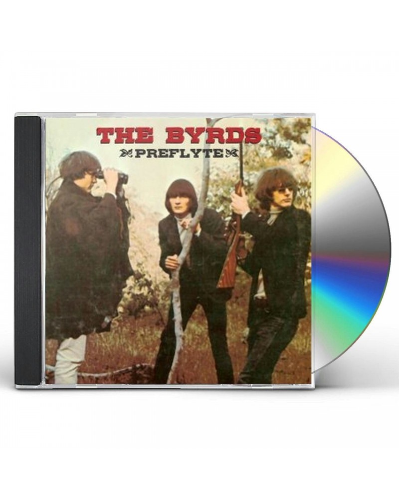 The Byrds PREFLYTE CD $13.82 CD