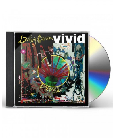 Living Colour VIVID CD $6.89 CD