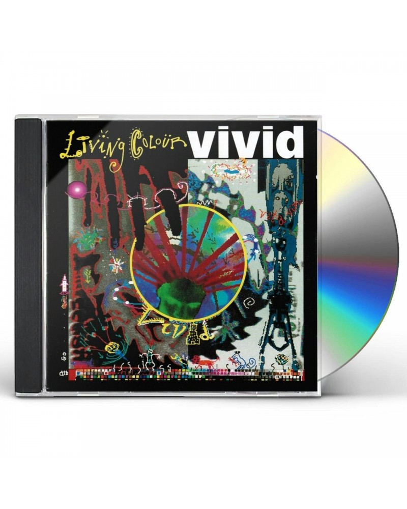 Living Colour VIVID CD $6.89 CD