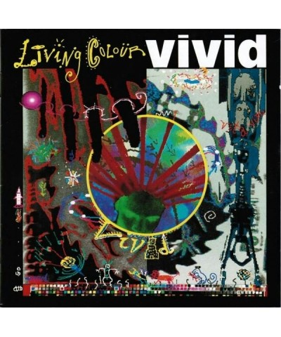 Living Colour VIVID CD $6.89 CD