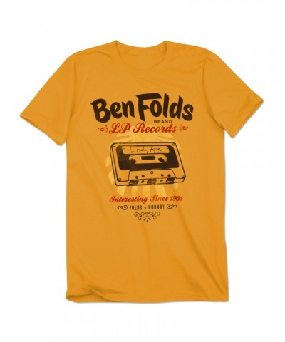 Ben Folds LP Records Yellow T $9.50 Vinyl