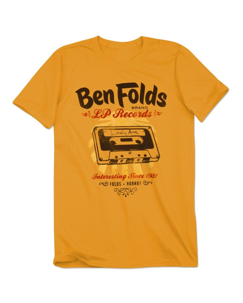 Ben Folds LP Records Yellow T $9.50 Vinyl