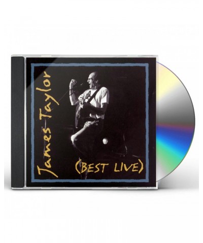 James Taylor (BEST LIVE) CD $3.33 CD