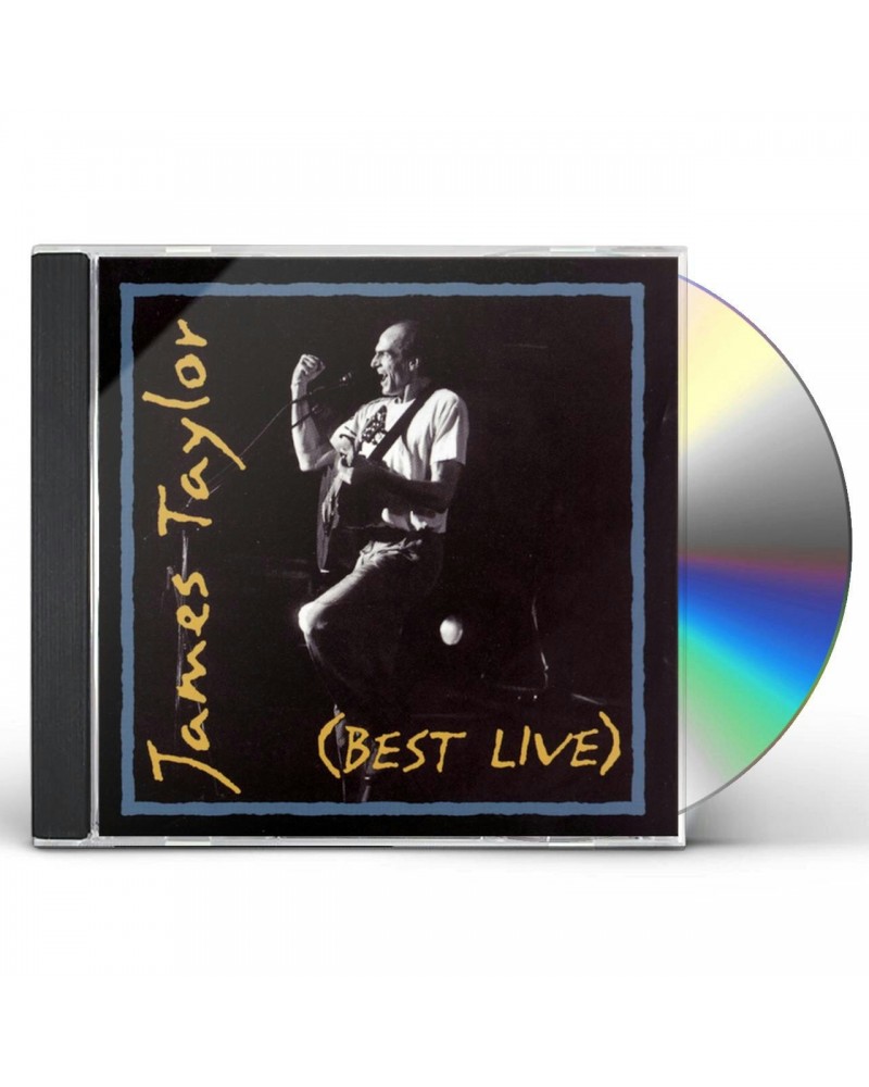 James Taylor (BEST LIVE) CD $3.33 CD