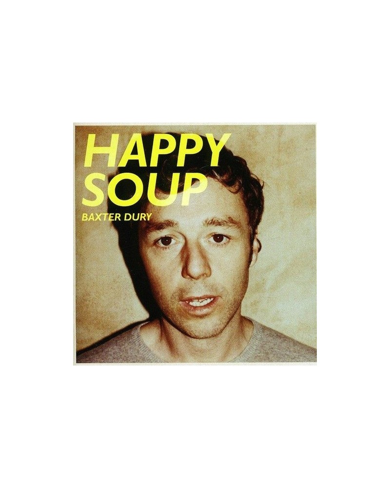 Baxter Dury HAPPY SOUP CD $7.80 CD