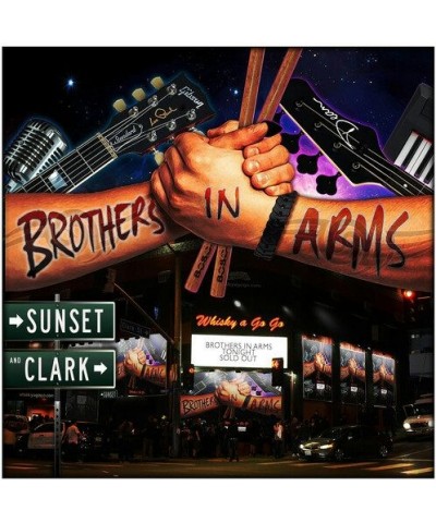 Brothers In Arms SUNSET & CLARK CD $7.59 CD