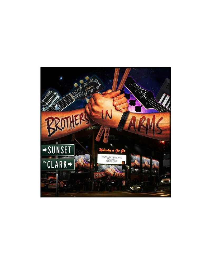 Brothers In Arms SUNSET & CLARK CD $7.59 CD