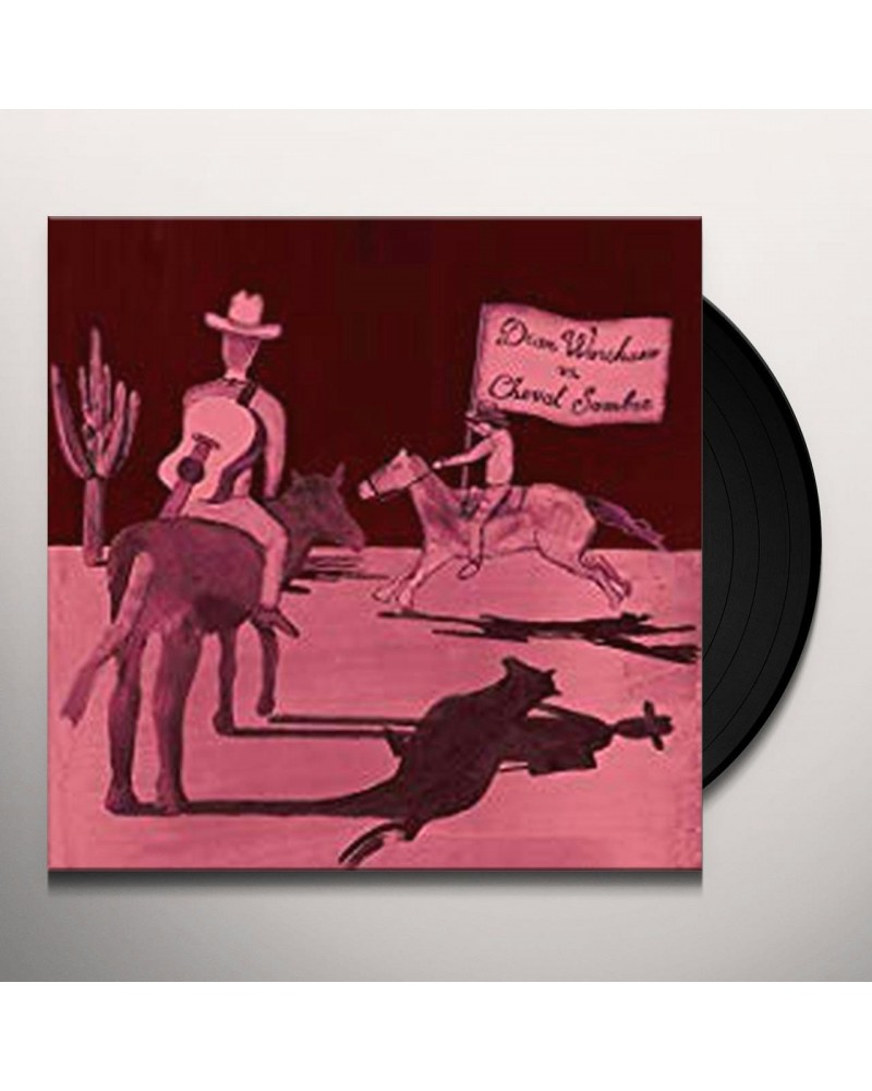 Dean Wareham VS CHEVAL SOMBRE Vinyl Record $10.35 Vinyl