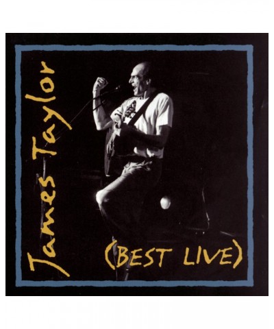 James Taylor (BEST LIVE) CD $3.33 CD