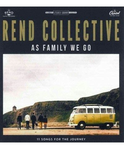 Rend Collective As Family We Go CD $7.92 CD