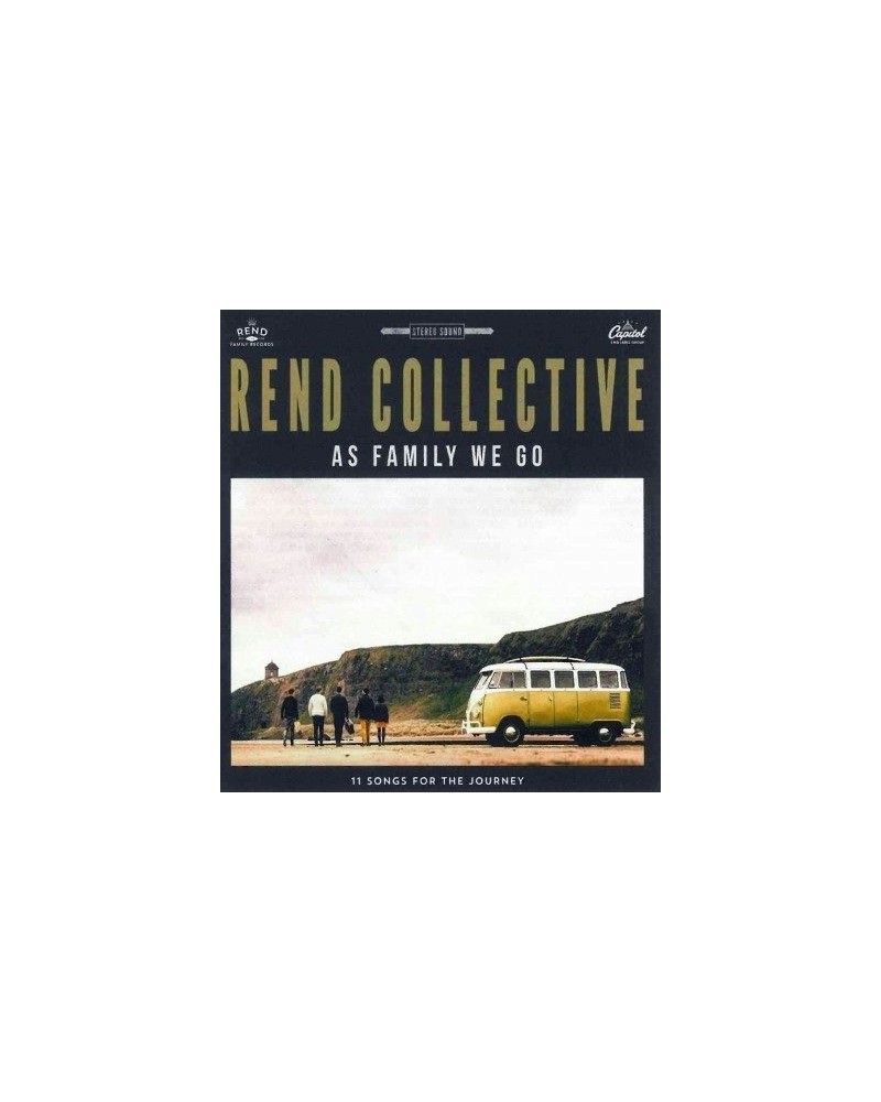 Rend Collective As Family We Go CD $7.92 CD