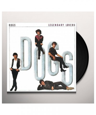 Dogs Legendary Lovers Vinyl Record $45.00 Vinyl