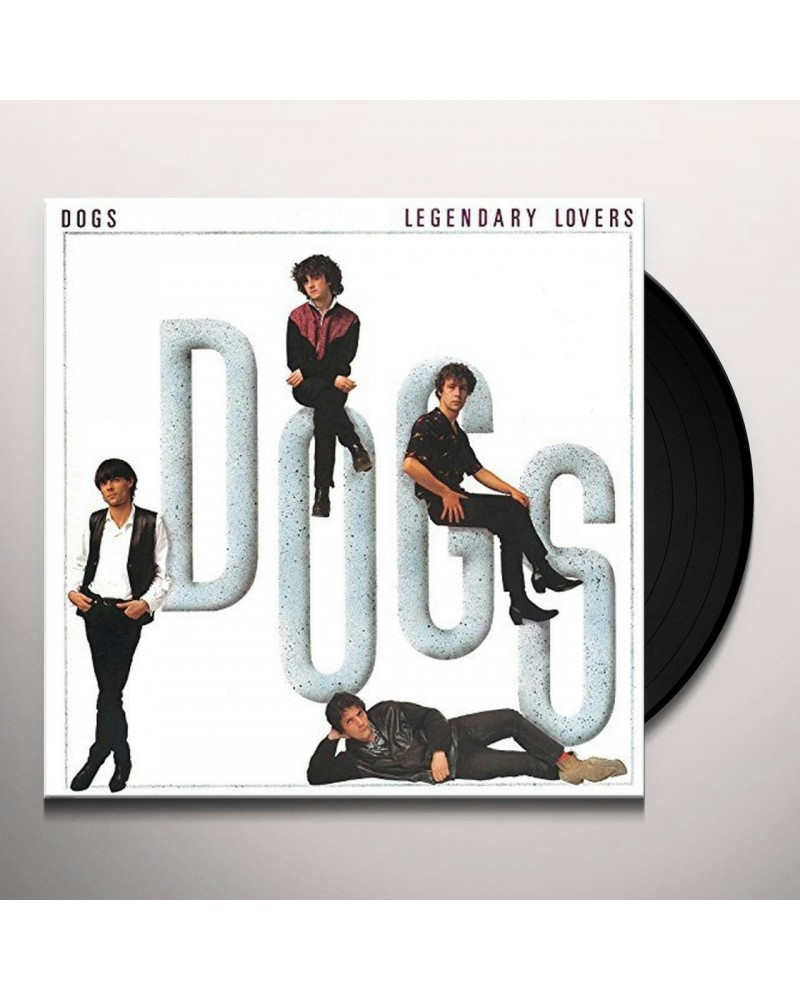 Dogs Legendary Lovers Vinyl Record $45.00 Vinyl