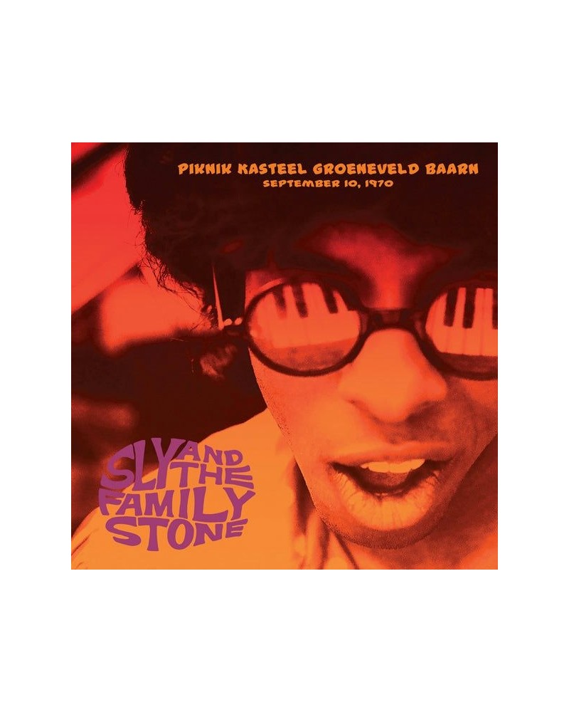 Sly & The Family Stone LP - Piknik Kasteel Groeneveld Baarn - September 10 1970 (Vinyl) $15.84 Vinyl