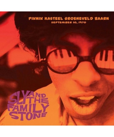 Sly & The Family Stone LP - Piknik Kasteel Groeneveld Baarn - September 10 1970 (Vinyl) $15.84 Vinyl