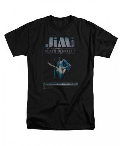 Jimi Hendrix Jimi Plays Poster Tall T-shirt $13.60 Shirts