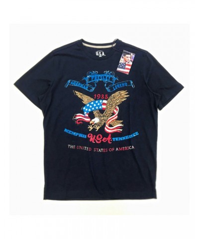 Elvis Presley Navy Elvis Presley American Legend Eagle T-Shirt $5.44 Shirts