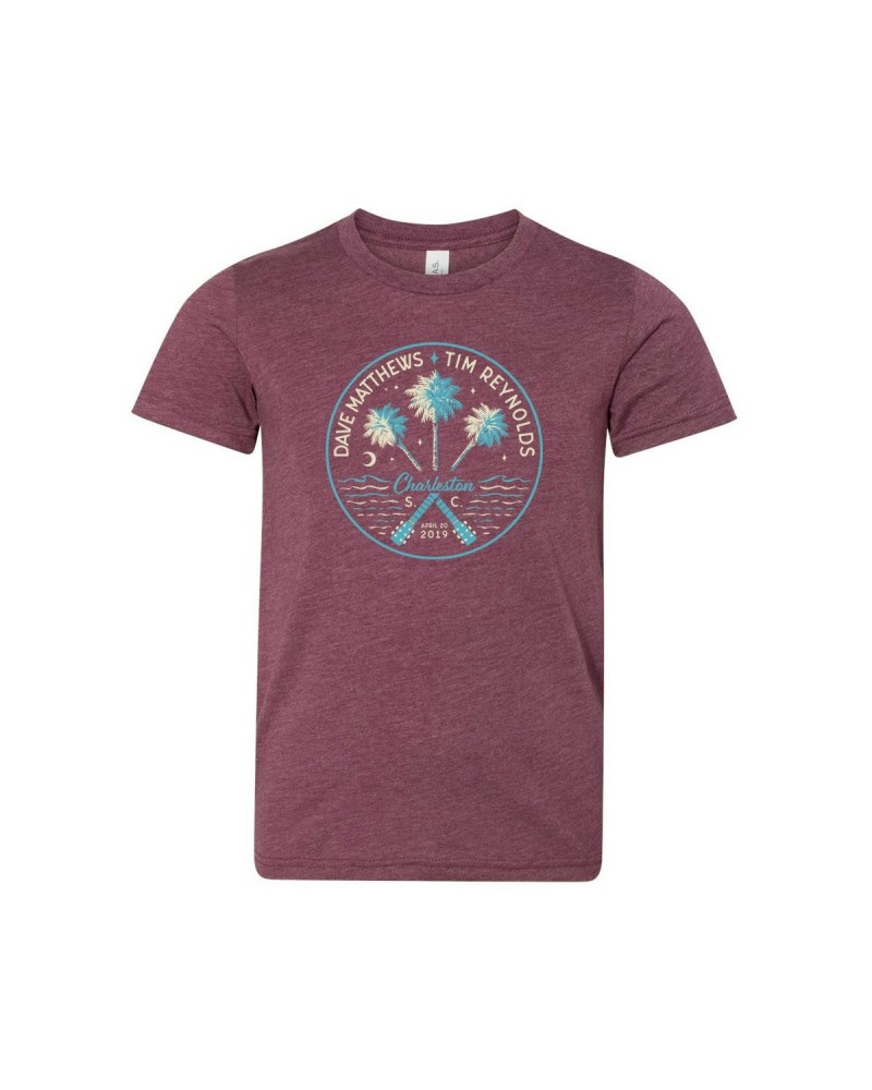 Dave Matthews Band Dave & Tim Charleston Event Youth Tee $12.90 Shirts