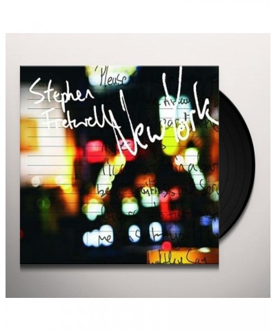 Stephen Fretwell New York Vinyl Record $4.50 Vinyl