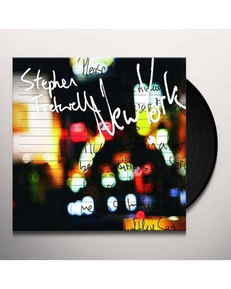 Stephen Fretwell New York Vinyl Record $4.50 Vinyl