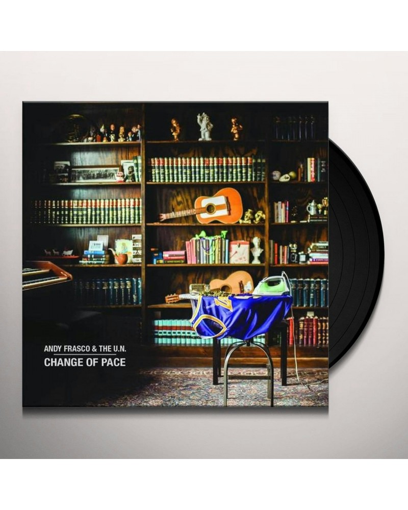 Andy Frasco & the U.N. CHANGE OF PACE Vinyl Record $11.01 Vinyl