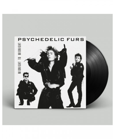 The Psychedelic Furs MIDNIGHT TO MIDNIGHT - LP (Vinyl) $10.49 Vinyl