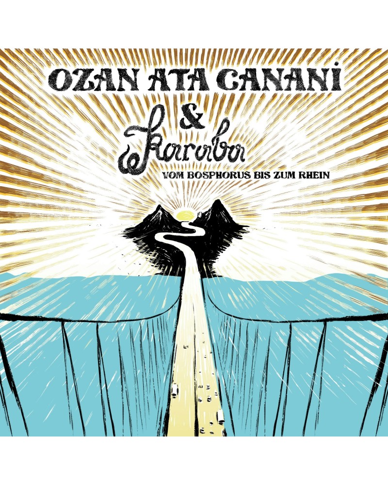 Ozan Ata Canani Vom Bosphorus Bis Zum Rhein Vinyl Record $8.46 Vinyl