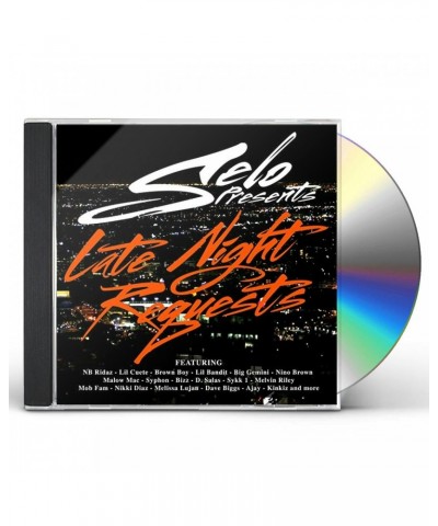 Selo LATE NIGHT REQUESTS CD $5.92 CD