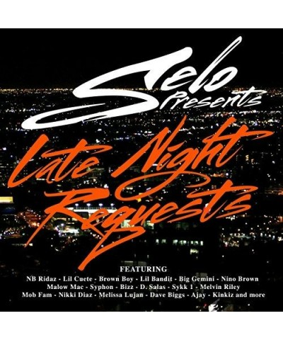 Selo LATE NIGHT REQUESTS CD $5.92 CD