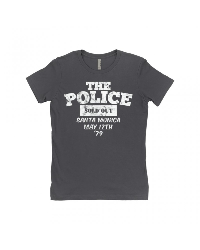 The Police Concert Distressed Shirt $8.48 Shirts