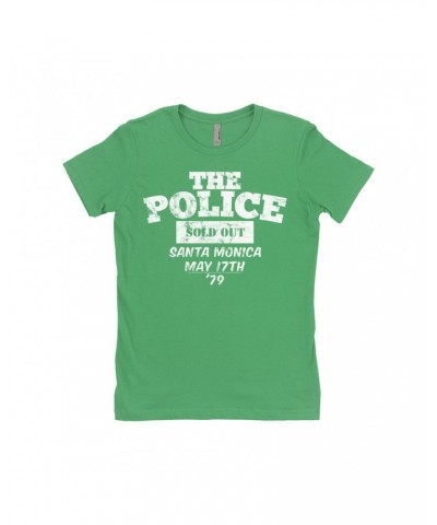 The Police Concert Distressed Shirt $8.48 Shirts