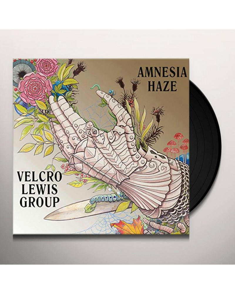 The Velcro Lewis Group AMNESIA HAZE (LIMITED LP) Vinyl Record $8.77 Vinyl