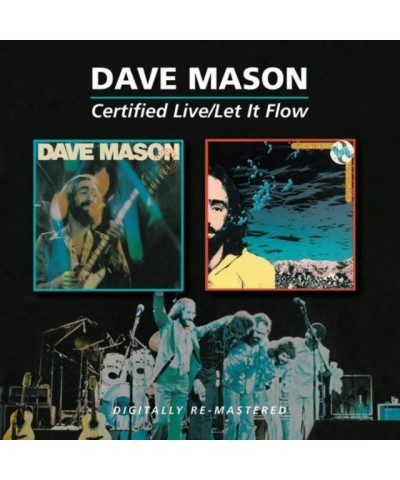 Dave Mason CD - Certified Live Let It Flow $14.02 CD