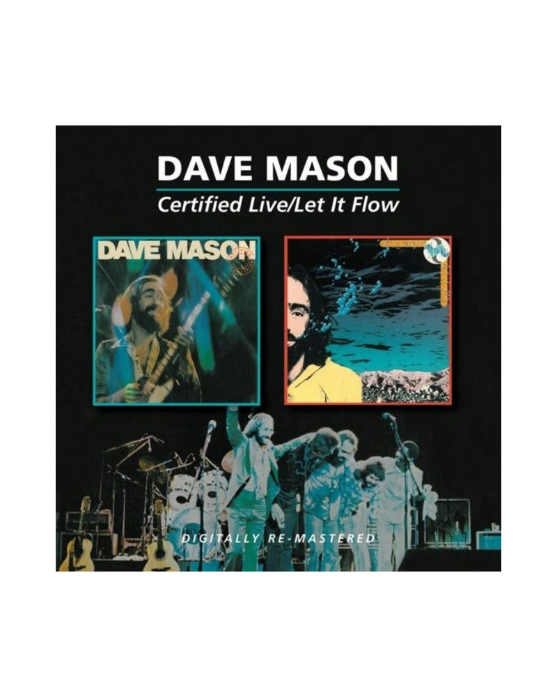 Dave Mason CD - Certified Live Let It Flow $14.02 CD