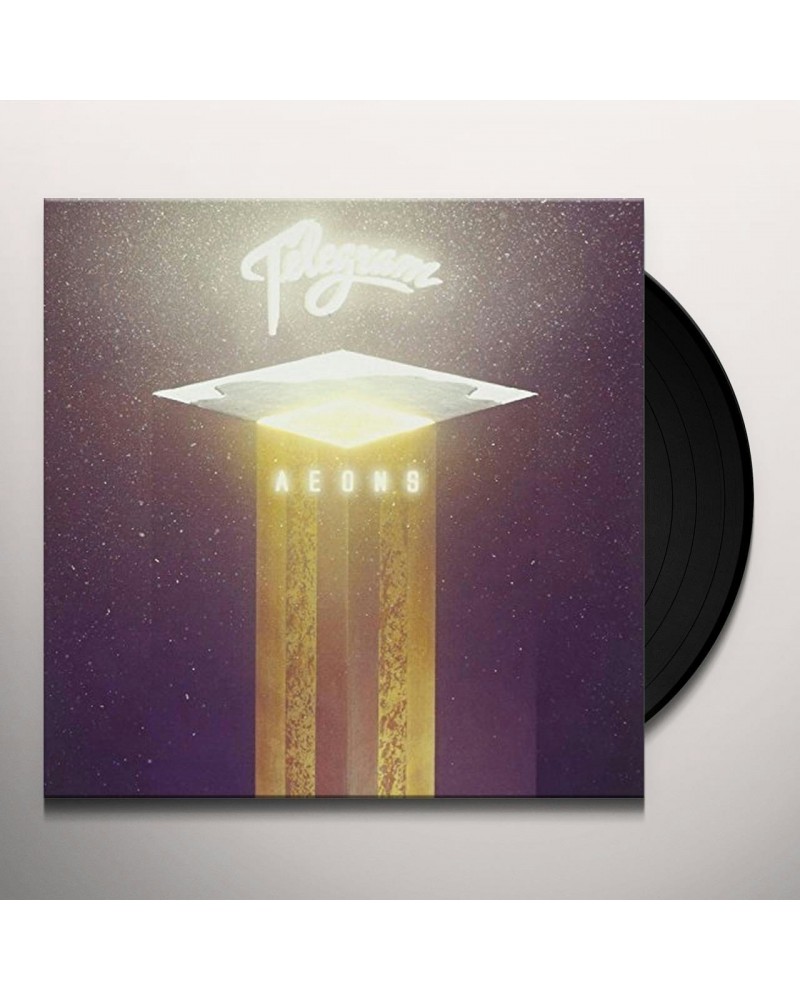 Telegram AEON Vinyl Record - UK Release $6.84 Vinyl